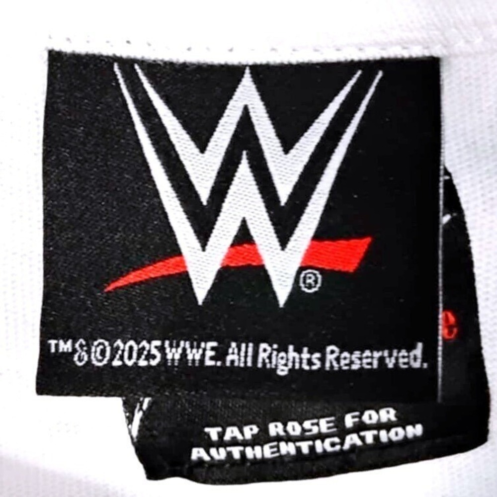 WWE Civil Regime This is My Brutality Rhea  Oversized Graphic T-Shirt Men's XL - Picture 3 of 5